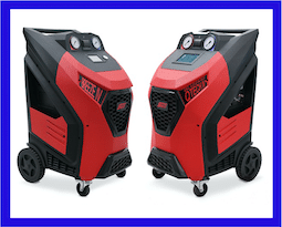 SUN QTECH IV en BREEZE IV aircoservicestation Snap-on Tools Benelux producten