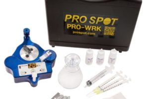 Snel sterretjes in autoglas repareren met de Pro Spot alles in één reparatie-kit Snap-on Tools