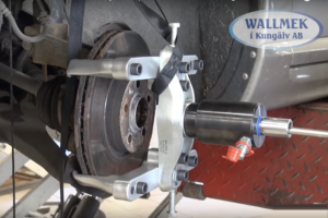 Wallmek W0100048 remschijftrekker met vier klauwen