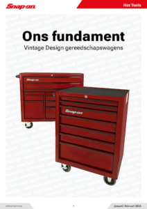 Snap-on Hot Tools januari 2025