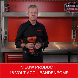 18 Volt MonsterLithium accu bandenpomp