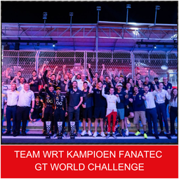Team WRT Kampioen Fanatec GT World Challenge Endurance Cup