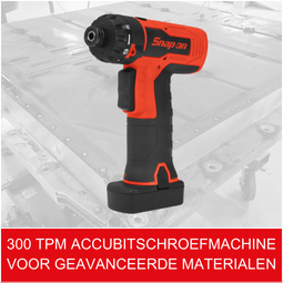Snap-on CTSOEM861DB 300 TPM accubitschroefmachine voor geavanceerde materialen